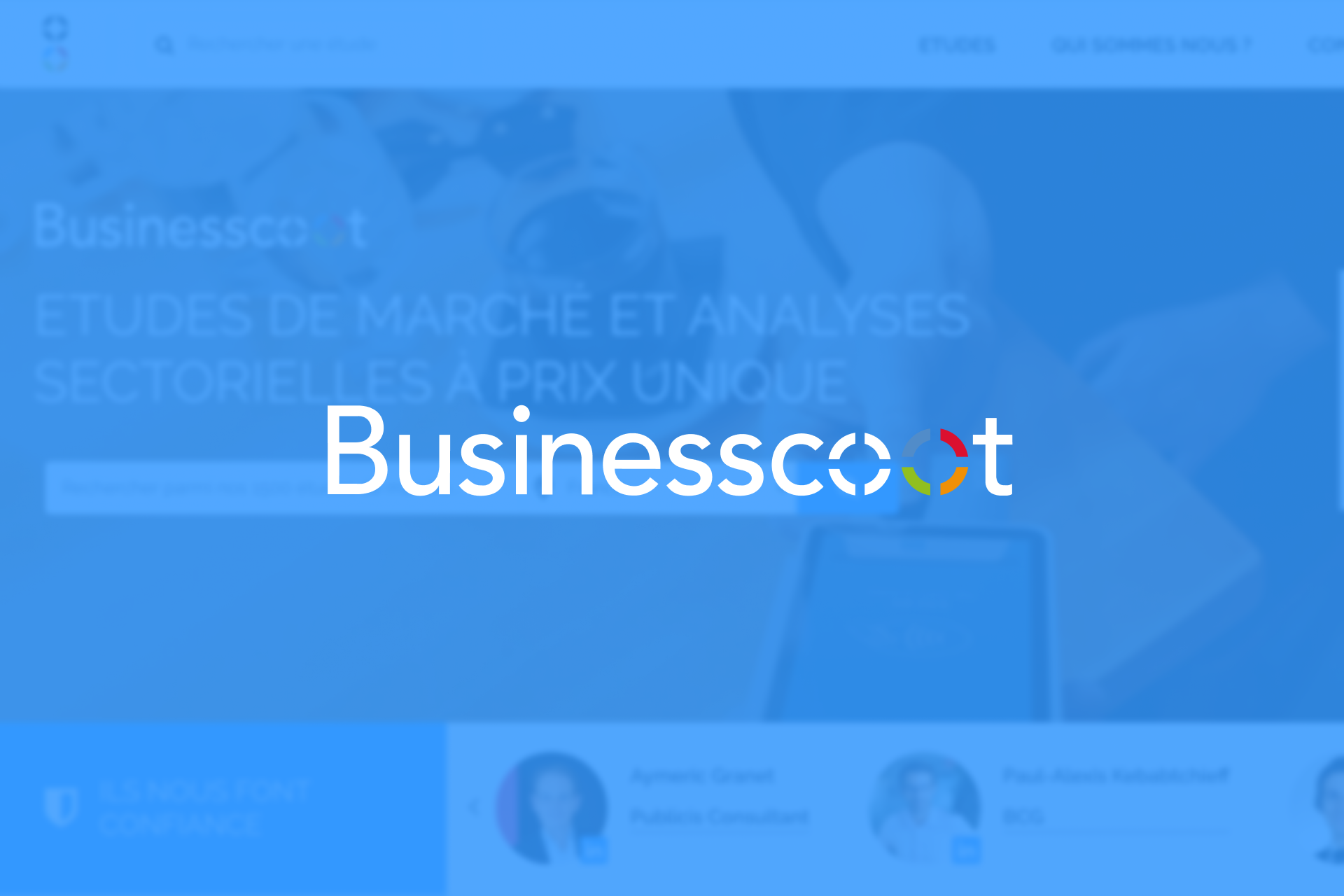 Projet Businesscoot.com